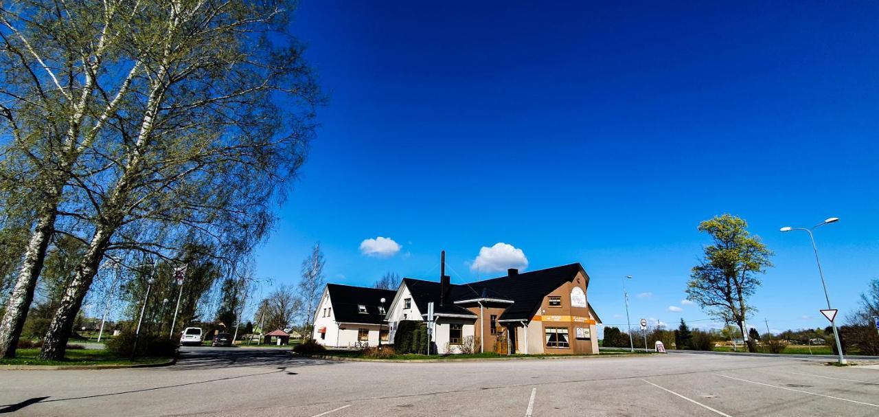 Sangaste Rukki Maja Guesthouse Bagian luar foto